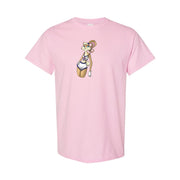 Men's Lola Bunny Cotton T-Shirt - Pink