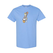 Men's Lola Bunny Cotton T-Shirt - Sky Blue