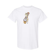 Men's Lola Bunny Cotton T-Shirt - White