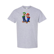 Men's Luigi Cotton T-Shirt - Grey