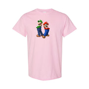 Men's Luigi Cotton T-Shirt - Pink