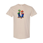Men's Luigi Cotton T-Shirt - Tan