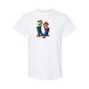 Men's Luigi Cotton T-Shirt - White