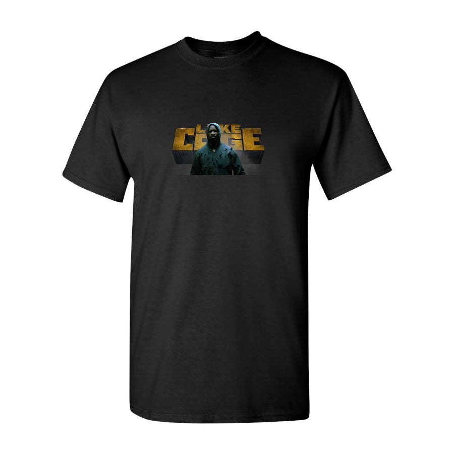 Men's Luke Cage Cotton T-Shirt - Black