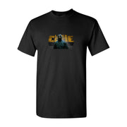 Men's Luke Cage Cotton T-Shirt - Black