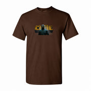 Men's Luke Cage Cotton T-Shirt - Dark Brown