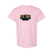 Men's Luke Cage Cotton T-Shirt - Pink