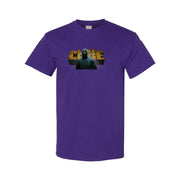 Men's Luke Cage Cotton T-Shirt - Purple