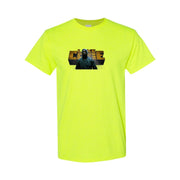 Men's Luke Cage Cotton T-Shirt - Safety Green