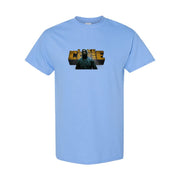 Men's Luke Cage Cotton T-Shirt - Sky Blue