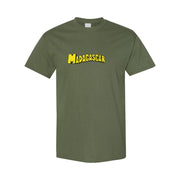 Men's Madagascar Cotton T-Shirt - Army Green