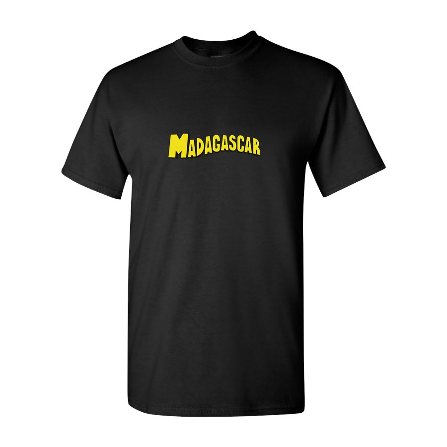Men's Madagascar Cotton T-Shirt - Black