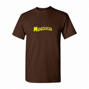 Men's Madagascar Cotton T-Shirt - Dark Brown