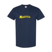 Men's Madagascar Cotton T-Shirt - Navy