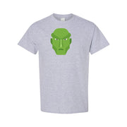 Men's Martian Manhunter Cotton T-Shirt - Grey