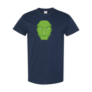 Men's Martian Manhunter Cotton T-Shirt - Navy