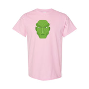 Men's Martian Manhunter Cotton T-Shirt - Pink