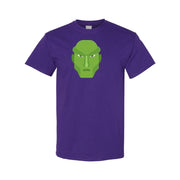 Men's Martian Manhunter Cotton T-Shirt - Purple
