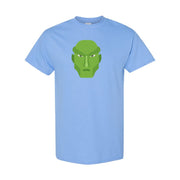 Men's Martian Manhunter Cotton T-Shirt - Sky Blue
