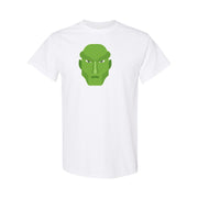 Men's Martian Manhunter Cotton T-Shirt - White