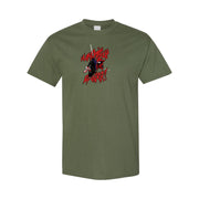 Men's Miles Morales Cotton T-Shirt - Army Green