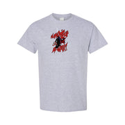 Men's Miles Morales Cotton T-Shirt - Grey
