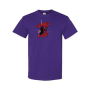 Men's Miles Morales Cotton T-Shirt - Purple