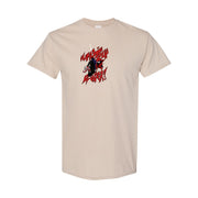 Men's Miles Morales Cotton T-Shirt - Tan