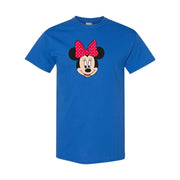 Men's Minnie Mouse Cotton T-Shirt - Blue