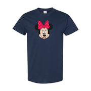 Men's Minnie Mouse Cotton T-Shirt - Navy