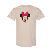 Men's Minnie Mouse Cotton T-Shirt - Tan
