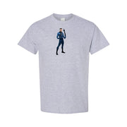 Men's Mister Fantastic Cotton T-Shirt - Grey
