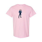 Men's Mister Fantastic Cotton T-Shirt - Pink