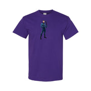 Men's Mister Fantastic Cotton T-Shirt - Purple