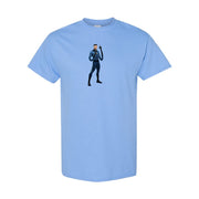 Men's Mister Fantastic Cotton T-Shirt - Sky Blue