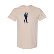 Men's Mister Fantastic Cotton T-Shirt - Tan