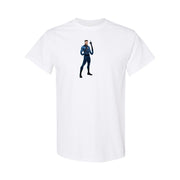 Men's Mister Fantastic Cotton T-Shirt - White
