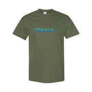 Men's Moana Cotton T-Shirt - Army Green