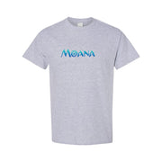 Men's Moana Cotton T-Shirt - Grey