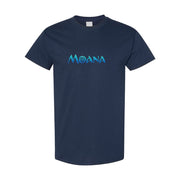 Men's Moana Cotton T-Shirt - Navy