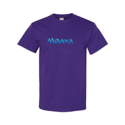 Men's Moana Cotton T-Shirt - Purple
