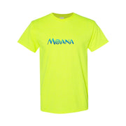 Men's Moana Cotton T-Shirt - Safety Green