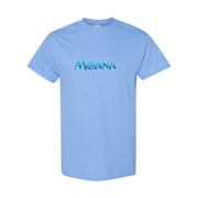 Men's Moana Cotton T-Shirt - Sky Blue