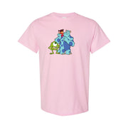 Men's Monsters Inc Cotton T-Shirt - Pink