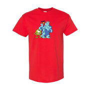 Men's Monsters Inc Cotton T-Shirt - Red