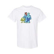 Men's Monsters Inc Cotton T-Shirt - White