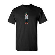 Men's My Hero Academia Cotton T-Shirt - Black