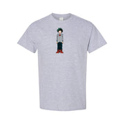 Men's My Hero Academia Cotton T-Shirt - Grey