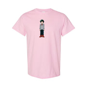 Men's My Hero Academia Cotton T-Shirt - Pink