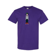Men's My Hero Academia Cotton T-Shirt - Purple